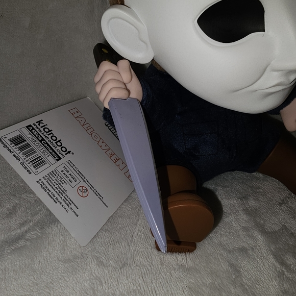 Halloween Michael Myers Phunny Plush 8in - Picture 5 of 5